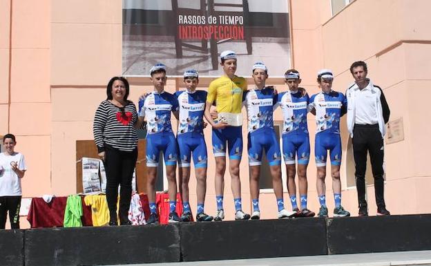 El equipo cadete Norinver brilla en la I Vuelta Costa Blanca